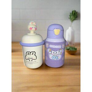 Water bottle and Thermos